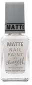 Barry M Matte Nail Paint Topcoat 10ml