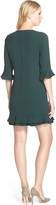 Thumbnail for your product : CeCe Kate Ruffle Hem A-Line Crepe Dress