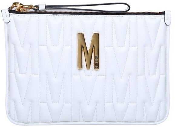 Moschino Women's Clutches | Shop the world's largest collection of 