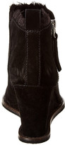 Thumbnail for your product : Dolce Vita Gisele Suede Wedge Bootie