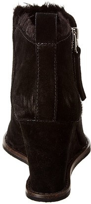 Dolce Vita Gisele Suede Wedge Bootie