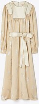 Thumbnail for your product : Tory Burch Mushroom Lurex Satin Gown