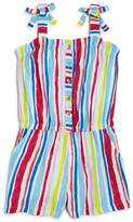 Thumbnail for your product : Design History Girls' Striped Romper - Little Kid