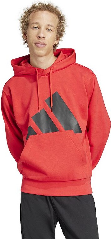 Men's adidas Essentials Big Logo Fleece Graphic Hoodie