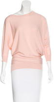 Thumbnail for your product : Alexander McQueen Wool Dolman Sweater