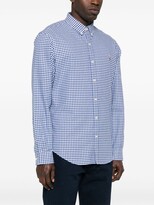 Thumbnail for your product : Polo Ralph Lauren Polo-Pony-embroidery checked shirt