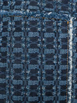 Thumbnail for your product : Sonia Rykiel sr laser motif denim jacket