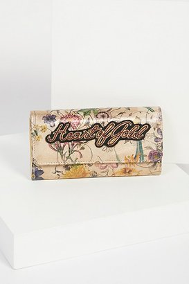 Free People Heart Of Gold Wallet