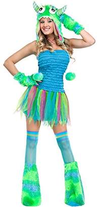 Fun World Costumes Womens Sexy Sea Monster Costume