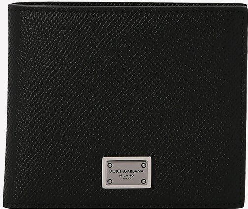 Dolce & Gabbana Logo Plaque Bi-Fold Wallet