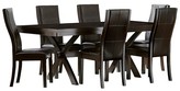 Thumbnail for your product : Inspire Q 7 Piece Kilmer Dining Set Espresso - Homelegance