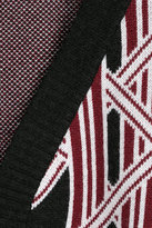 Thumbnail for your product : Kenzo Wool Cardigan with Scarf