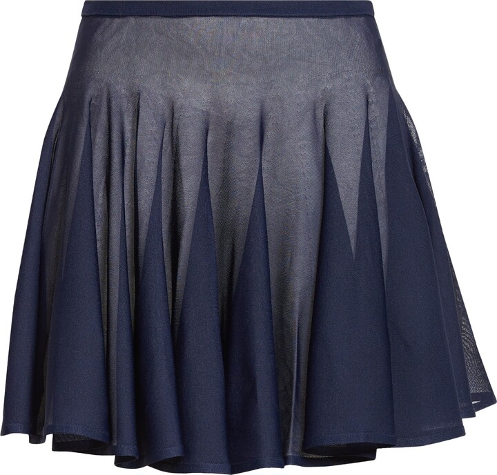 Alaia Fine Knit Skater Skirt