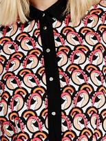 Thumbnail for your product : Fearne Cotton Face Print Dress