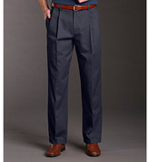 Thumbnail for your product : Izod Men's Big & Tall Classic Fit Pleated American Chino
