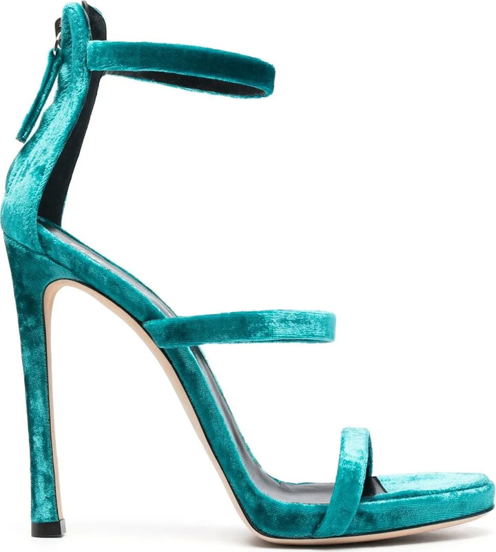 Giuseppe Zanotti 140mm Open-Toe Heeled Sandals
