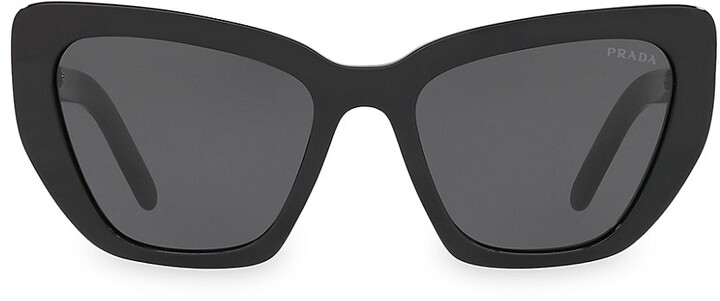 Prada Catwalk 55MM Cat Eye Sunglasses - ShopStyle