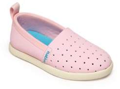 Native Little Girl's& Girl's Perforated Slip-On Shoes