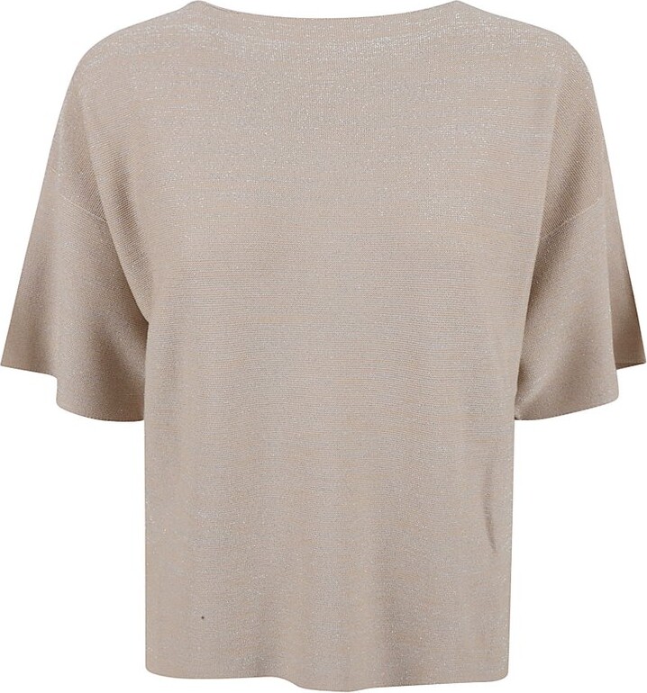 Fabiana Filippi Brilliant Boatneck Jumper