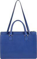 Thumbnail for your product : Valextra Madison Working Bag-Blue