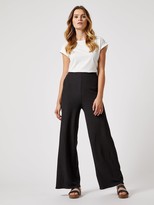 Thumbnail for your product : Dorothy Perkins Fauchette Trousers - Black