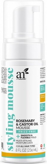 artnaturals artnaturalsRosemary&CastorOilStylingMousse-8floz