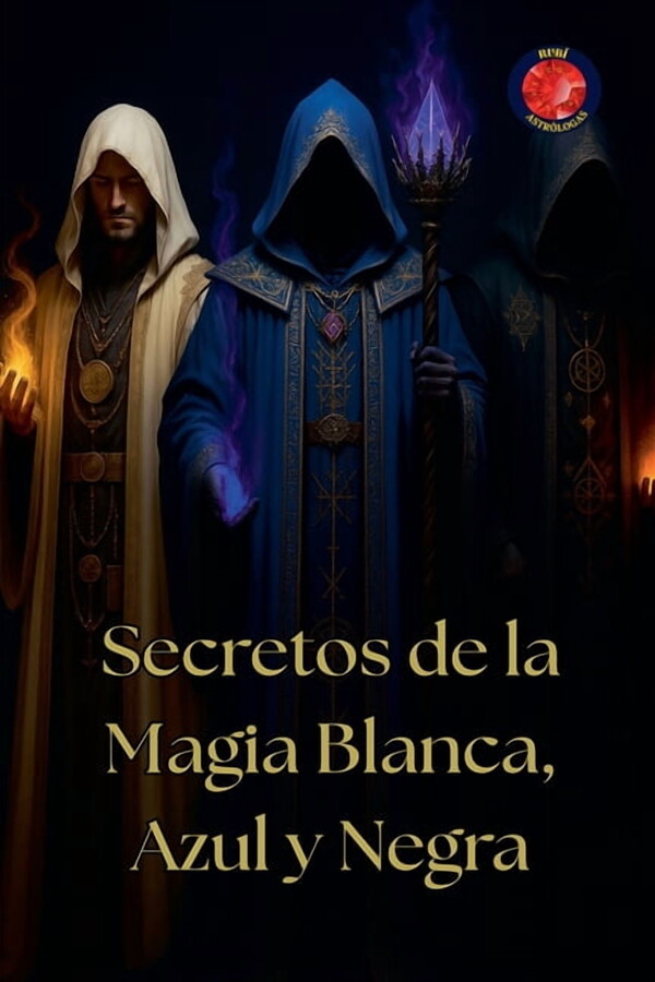 Secretos de la Magia Blanca, Azul y Negra, (Paperback)