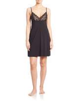 Thumbnail for your product : Commando Butter Lace-Top Chemise
