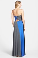Thumbnail for your product : Nordstrom FELICITY & COCO 'Aimery' Colorblock Jersey Maxi Dress Exclusive)
