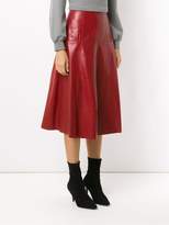 Thumbnail for your product : Nk midi leather skirt