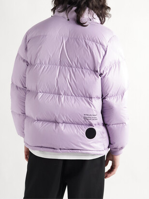 MONCLER GENIUS 7 Moncler Fragment Anthemyx Quilted Shell Hooded Down Jacket - Men - Purple - 3