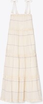 Thumbnail for your product : Tory Burch Long Ruffle Dress