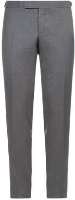 Thom Browne Slim Wool Trousers