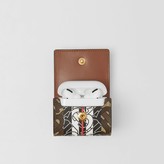 Thumbnail for your product : Burberry Monogram Stripe E-canvas AirPods Pro Case