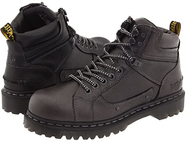 dr martens black harvest