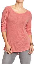 Thumbnail for your product : Old Navy Women's Linen-Blend Tees