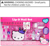 Thumbnail for your product : Hello Kitty Makeup Set, Girls 15-Piece Lip and Nail Set