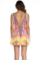 Thumbnail for your product : Camilla Short V Neck Drawstring Dress