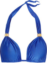 Thumbnail for your product : Vix Swimwear 2217 Vix Solid Obi Bia triangle bikini top