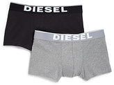 Thumbnail for your product : Diesel Kory Stretch Cotton Boxer Briefs, Set of 2