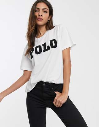 Polo Ralph Lauren beaded logo t-shirt