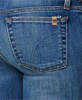 Thumbnail for your product : Joe's Jeans Rini Cotton Released-Hem Skinny Jeans