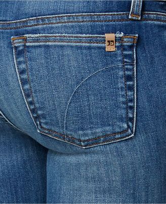 Joe's Jeans Rini Cotton Released-Hem Skinny Jeans