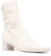 Thumbnail for your product : Marsèll Square-Toe Leather Boots