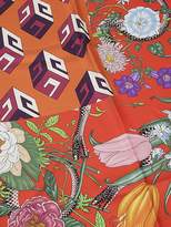 Thumbnail for your product : Gucci Patchwork Print Scarf