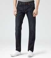 Thumbnail for your product : Reiss Dre DARK WASH JEANS INDIGO