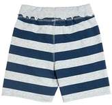 Thumbnail for your product : Fred Mello Striped Printed Cotton Blend Shorts