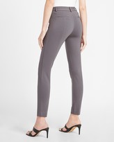 Thumbnail for your product : Express Mid Rise Knit Skinny Pant