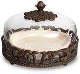 Thumbnail for your product : Gerson International Gg Collection Pie Plate With Dome Lid