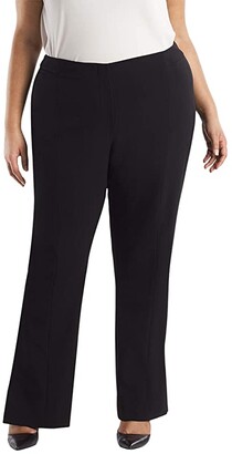 women's plus size twill pants